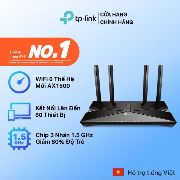 Bộ Phát Router Wi-Fi TP-Link Archer AX10 / AX12 / AX23 Wi-Fi 6 Chuẩn AX1500 / AX1800